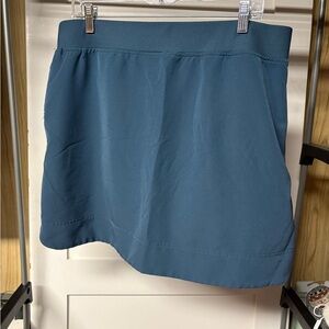 Blue Women's Active Skort - Unbranded